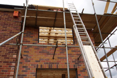 Hound multiple storey extension quotes